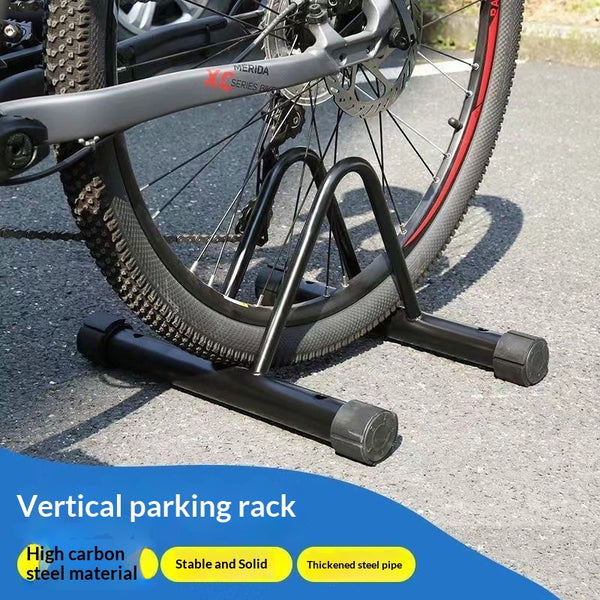 Soporte Vertical para Bicicleta de Ruta y Montaña - Exhibidor y Taller
