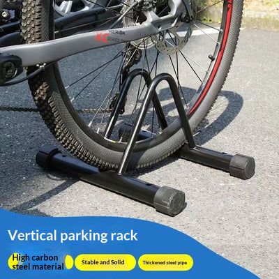 Soporte Vertical para Bicicleta de Ruta y Montaña - Exhibidor y Taller