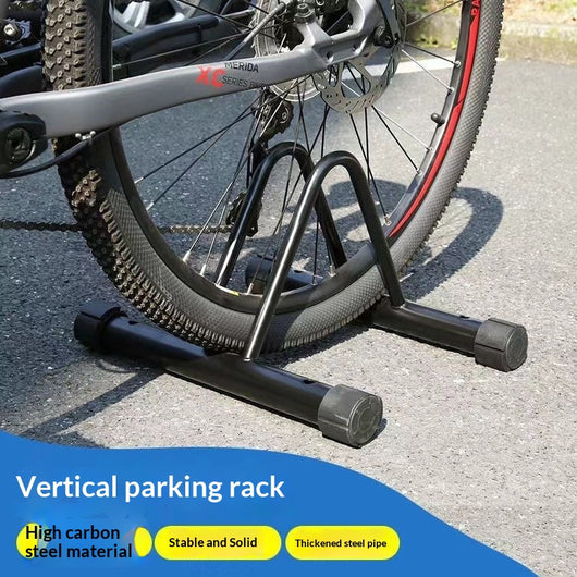 Soporte Vertical para Bicicleta de Ruta y Montaña - Exhibidor y Taller