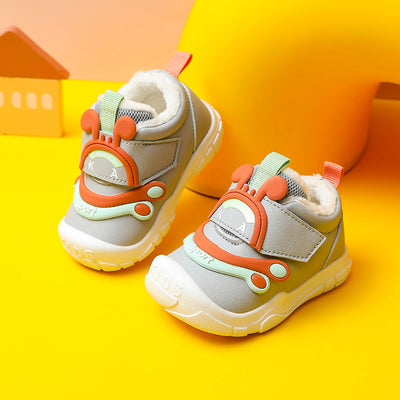 Zapatos de Invierno para Bebés y Niños Pequeños - Algodón con Forro Polar - Image 9
