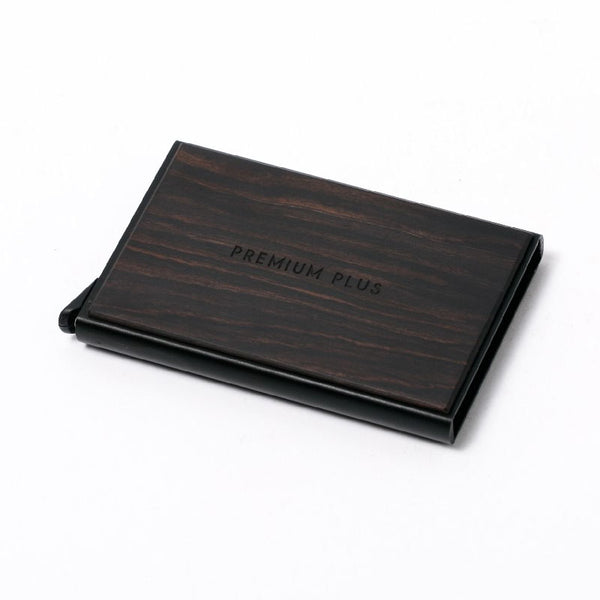 Cartera Slim Emergente para Hombre con Compartimiento Pop-Up