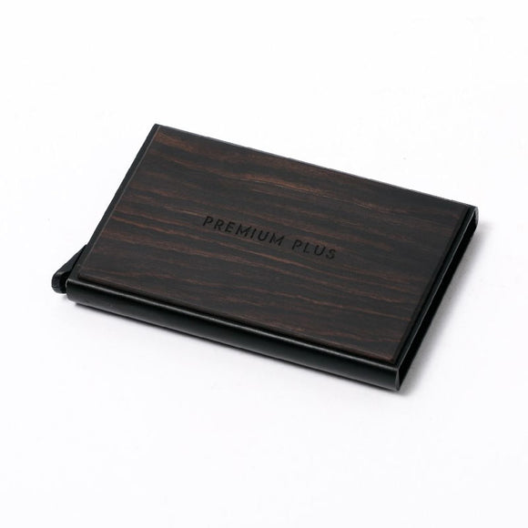 Cartera Slim Emergente para Hombre con Compartimiento Pop-Up