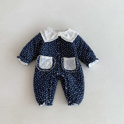 Pijama Térmico para Bebé - Enterizo Acolchado con Forro Polar - Image 12