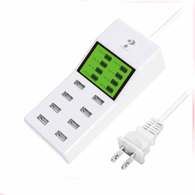 Cargador USB Inteligente Multiconexión para Móviles