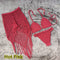 3 Piece Hot Rosa