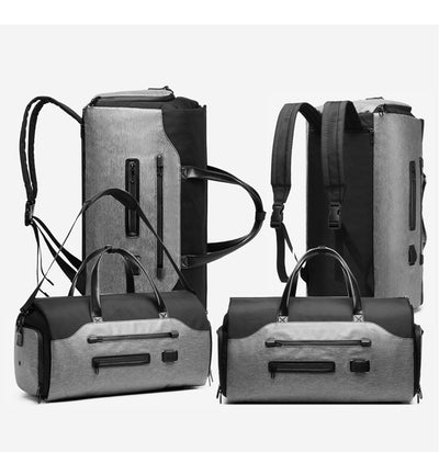 Bolsa de Viaje Plegable con Gran Capacidad para Viajes de Negocios - Image 9