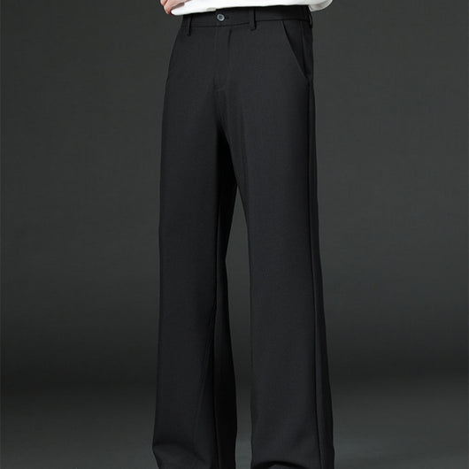 Pantalones Casuales Holgados de Pierna Recta para Hombre - Image 10