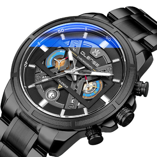 Reloj Deportivo Impermeable para Hombre con Movimiento de Cuarzo - Image 12