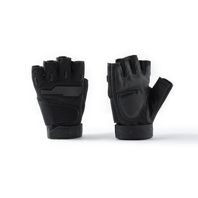 Guantes Tácticos Mitones Ajustables con Muñequera Antideslizante Transpirable - Image 4