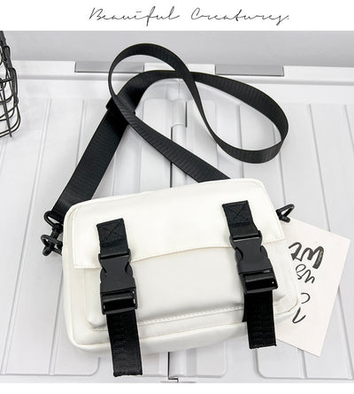 Bolsa Retro Impermeable Estilo Vintage Uso Universal - Image 13