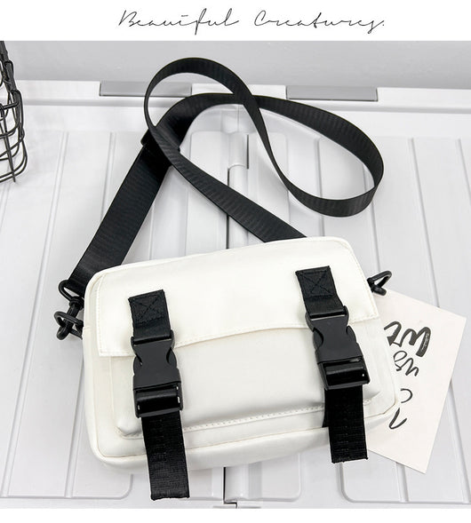 Bolsa Retro Impermeable Estilo Vintage Uso Universal - Image 13