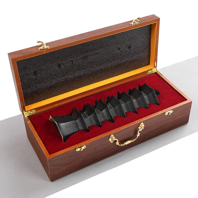 Caja de Regalo Té Pu'er y Té Verde Negro en Frasco de Almacenamiento Pagoda - Image 6