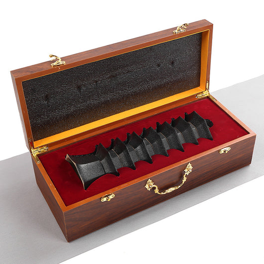 Caja de Regalo Té Pu'er y Té Verde Negro en Frasco de Almacenamiento Pagoda - Image 6