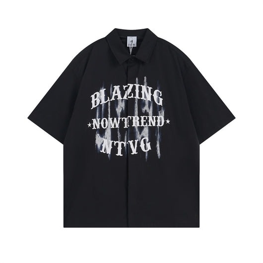 Playera Estampada con Letras para Hombre - Image 16