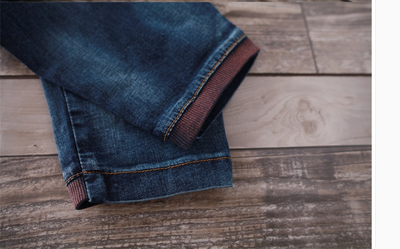 Jeans Mujer Cintura Suelta Pierna Recta Talla Pequeña - Image 11