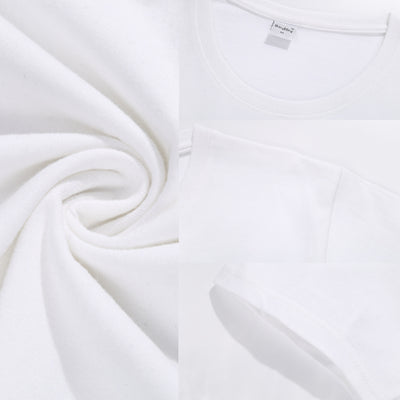 Camiseta de Algodón Estilo Urbano con Alas Estampadas para Hombre - Image 9