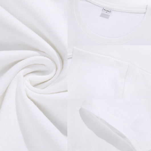 Camiseta de Algodón Estilo Urbano con Alas Estampadas para Hombre - Image 9