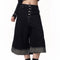 Pantalones Cortos Denim Estilo Retro Americano con Borde Deshilachado