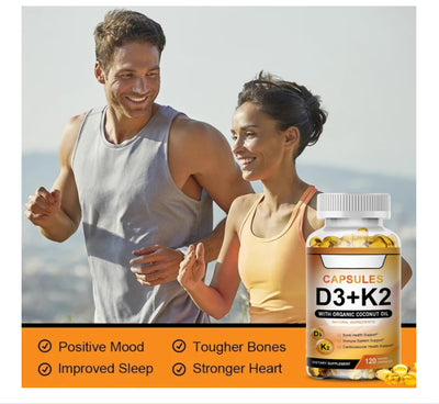 Cápsulas Blandas de Vitamina D3 y K2 de Alta Potencia - Image 8