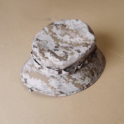 Gorra Táctica Camuflaje Estilo Militar con Visera Corta - Image 13