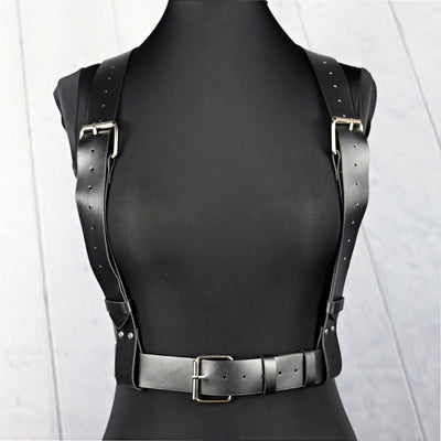 Accesorios de Cuero para Estudiantes - Colección Negro Elegante - Image 7