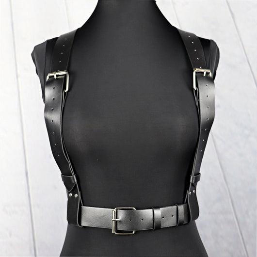 Accesorios de Cuero para Estudiantes - Colección Negro Elegante - Image 7