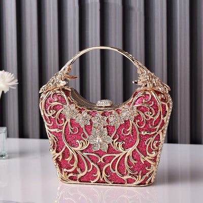 Bolso de Fiesta Calado Brillante para Banquete