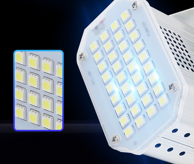 Luz LED Estroboscópica 36 SMD para Karaoke y Bares - Efecto Ráfaga Profesional - Image 15