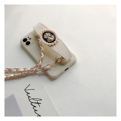 Funda Protectora con Correa de Muñeca y Cadena para Celular - Image 15
