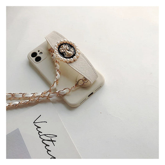 Funda Protectora con Correa de Muñeca y Cadena para Celular - Image 15