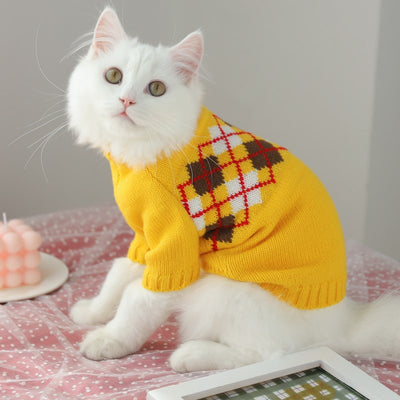 Suéter Otoño Invierno para Gatos - Prevención de Caída de Pelo - Image 3