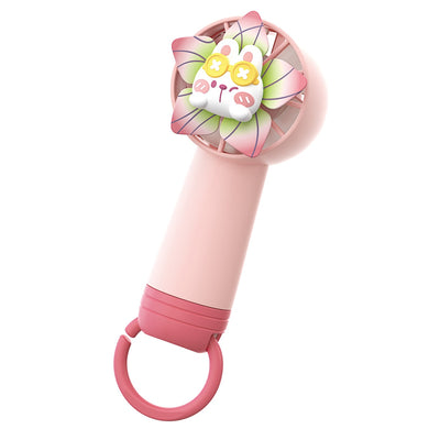 Ventilador Portátil de Mano con Diseño Infantil - Image 4