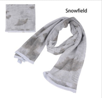 Pañuelo Táctico Multiusos Camuflaje Transpirable para Hombre - Image 15
