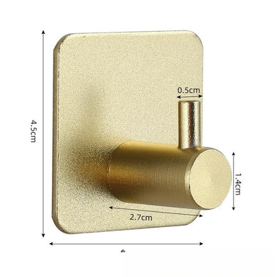 Gancho Adhesivo de Acero Inoxidable sin Clavo - Aluminio Premium - Image 15