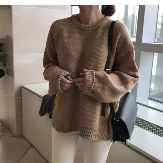 Suéter Cuello Redondo para Otoño e Invierno - Image 8