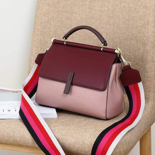 Bolsa Mensajera de Cuero - Elegancia y Versatilidad en Cada Paso