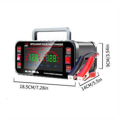 Cargador Inteligente Automático para Motos y Autos - Image 4