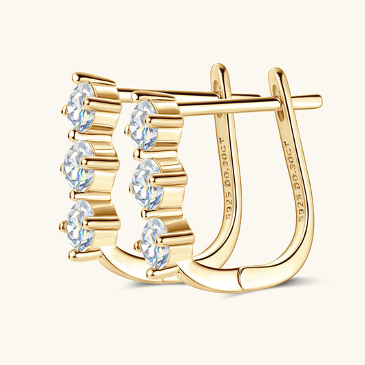 Aretes de Moissanita para Mujer - Elegancia y Sofisticación - Image 3