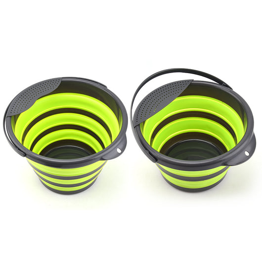 Cubo Plegable Multifuncional de Silicona - Image 10
