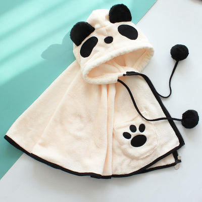 Capa Panda con Capucha y Bolsillo - Image 5
