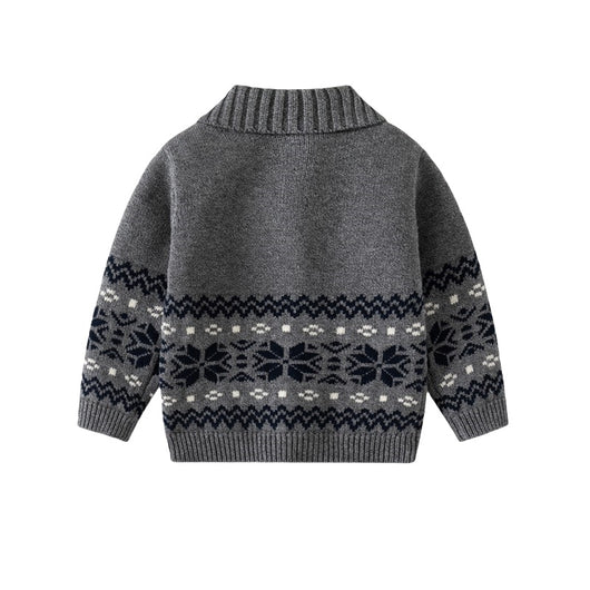 Conjunto Elegante Otoño-Invierno para Bebés Caballeros - Image 5