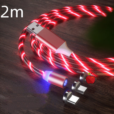 Cable de Carga Magnético Rápido con LED - USB Tipo-C, Micro USB y Lightning - Image 34