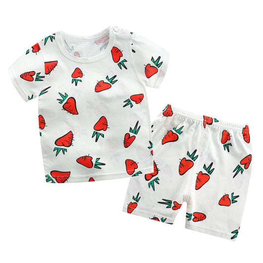 Camiseta de Algodón para Mujer y Shorts Verano - Ropa Infantil de Calidad - Image 18