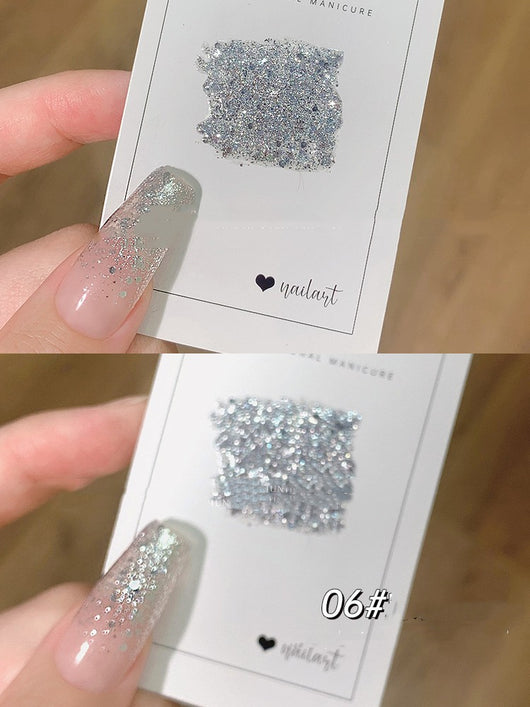 Lámpara UV Calefactora con Lentejuelas para Esmalte de Gel - Image 13