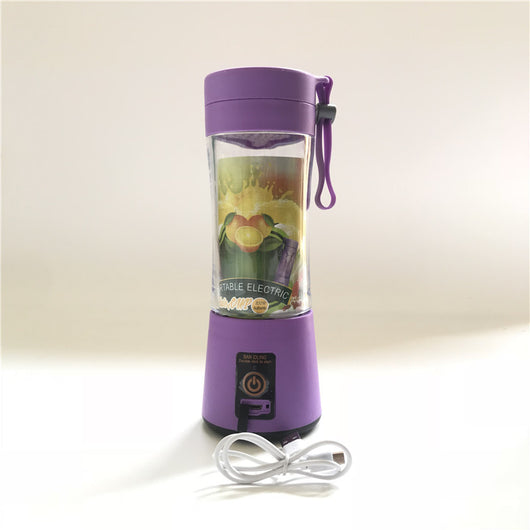 Exprimidor Portátil Recargable USB - Mini Licuadora de Frutas para Casa - Image 10