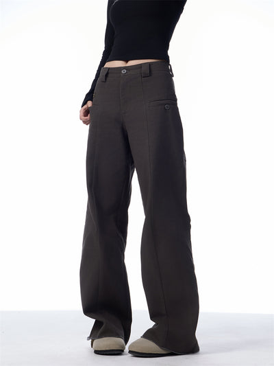 Pantalones Retro Holgados para Mujer - Comodidad Clásica - Image 12