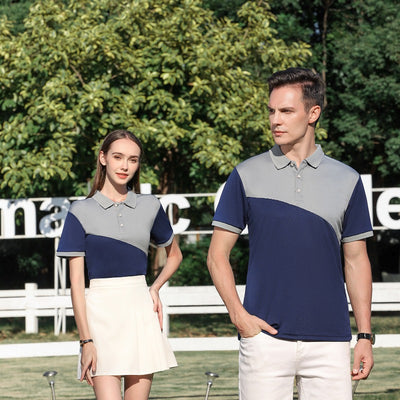 Polo Deportivo con Cuello Combinado y Ajuste Perfecto - Image 2