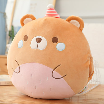 Almohada Térmica Infantil 35cm - Dinosaurio, Cerdo, Oso y Pingüino - Image 13