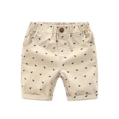 Pantalones de Cinco Puntos Estilo Coreano para Niños y Adolescentes - Image 15