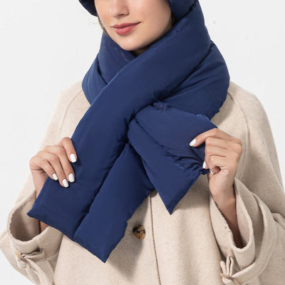 Bufanda Térmica Unisex Invierno - Cuello Cruzado Ajustable Antirrociaduras - Image 4